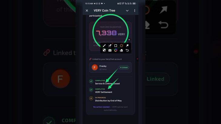 Allocations are out With Free NFT 😲😲 $VERY @VeryLabs