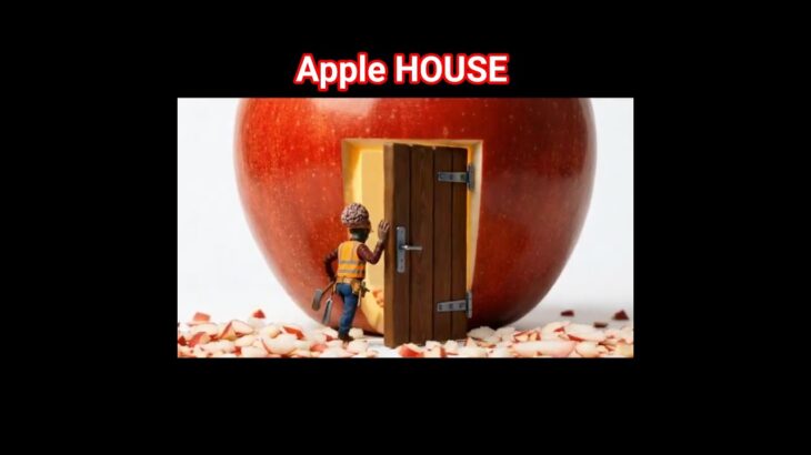 Apple House #animation #nft