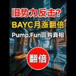 深度观察：BAYC底价月翻倍，NFT是回暖还是回光返照？ | Pump.Fun回购销毁能否救meme币 | 旧叙事反击