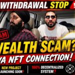BG WEALTH NEW SHARING UPDATE 🚨 WITHDRAWAL बंद 😳 NOVA NFT WITHDRAWAL STOP! NEXT क्या होगा? 😱 #NovaNFT