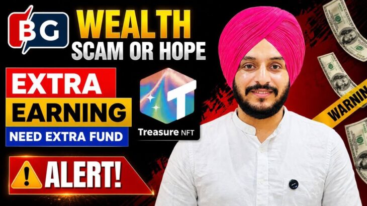 BG Wealth & Treasure NFT Awareness || Always Use Extra Fund for Extra Earning