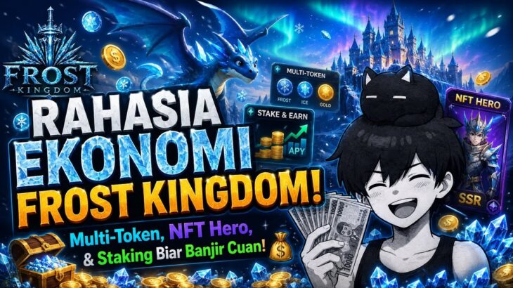 BONGKAR RAHASIA EKONOMI FROST KINGDOM: MULTI-TOKEN, NFT HERO, & STAKING REWARDS! ❄️🪙💰