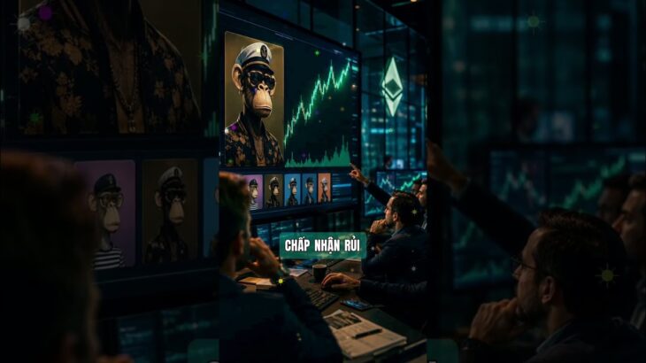 BORED APE NFT HỒI SINH TRỞ LẠI? #bayc #nft #boredape #cryptonews #cryptomarket