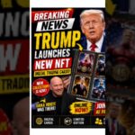 BREAKING: Trump Unveils New NFT Trading Cards 🇺🇸 #sorts