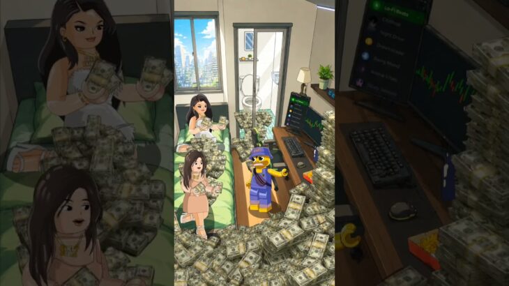 Big Win 😂🕺 #business #animation #binance #trader #memes #bitcoin #solana #nft #lego #crypto