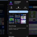 Big opportunity Axon nft😎🔥🤟💵💵💵 #foryou