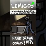 Block Mining Migo #nft #handdrawn #COMICS #LEMIGOS