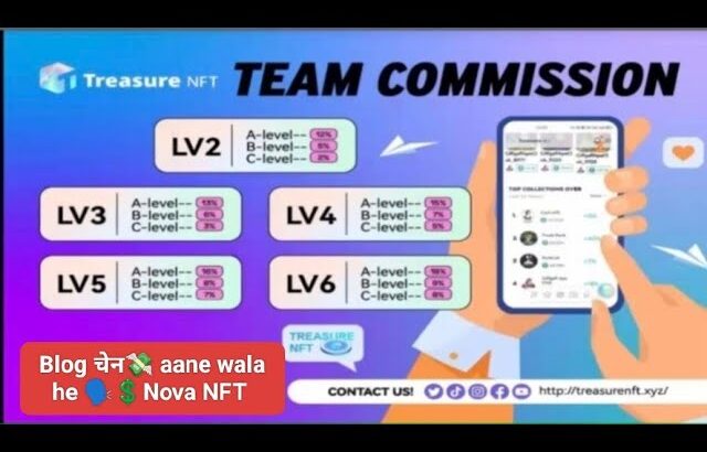 Blog चेन💸 aane wala he 🗣️💲Nova NFT new update good news टेजर एनफटी