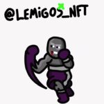 Bob & Weave Migo #nft #handdrawn #COMICS #LEMIGOS