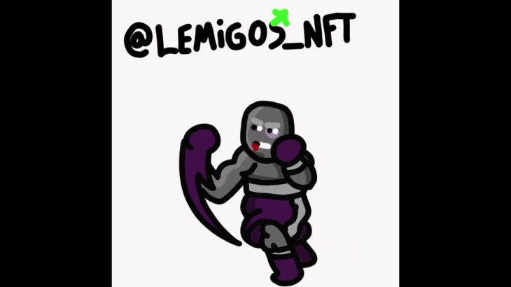 Bob & Weave Migo #nft #handdrawn #COMICS #LEMIGOS