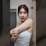 CGM交換日🗓️お風呂入ろうとしたら血糖値高かったから、ソーラン節踊ってみた🕺 #2型糖尿病 #糖尿病 #ottaicgm #血糖測定 #不妊治療