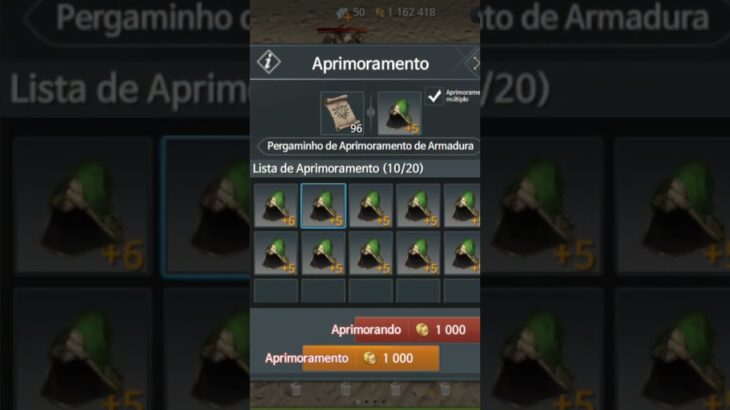 COMO UPAR ITEM PRA +9 NO CHAUS W