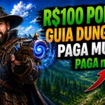 🔥 CORRE!! JOGO NFT GRÁTIS MMORPG PAGANDO no PIX – GUIA COMPLETO de DUNGEONS no CABAL LEGACY