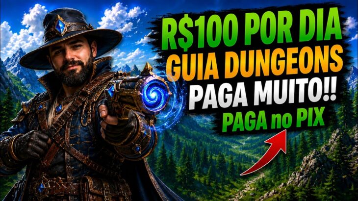 🔥 CORRE!! JOGO NFT GRÁTIS MMORPG PAGANDO no PIX – GUIA COMPLETO de DUNGEONS no CABAL LEGACY