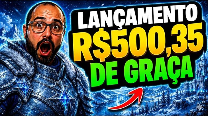 CORRE!! JOGO NFT GRÁTIS MOBILE ! Pré Registro no FROST KINGDOM  (FREE TO PLAY)
