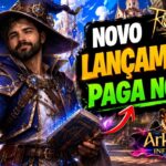 🔥 CORRE !! NOVO RAGNAROK LANDVERSE – JOGO NFT GRÁTIS MMORPG PAGANDO – ARKAIK INFINITY
