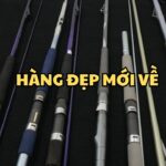 🔥 Cần Câu Nhật Bãi: Cần Dây Trong Carbon Daiwa, NFT, Alphatackle Mới Về | Hàng Đẹp 🎣