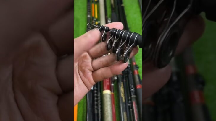 Cần iso nft cứng 80 #docaunhatthanhcong #iso #docaugiare #daiwa #docauca #shimano