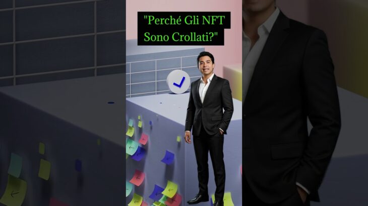 Cosa è successo davvero al mercato NFT. #nft #nfts #nftgame #nftcommunity #nftgaming #nftbuy #ia