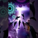 Dance des dauphins #art #love #animation #artist #nft