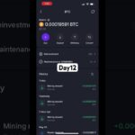 Day-12=15.76$ #nft #cryptocurrency #cryptocurrency #howtoearnmoneyfromusstockmarket