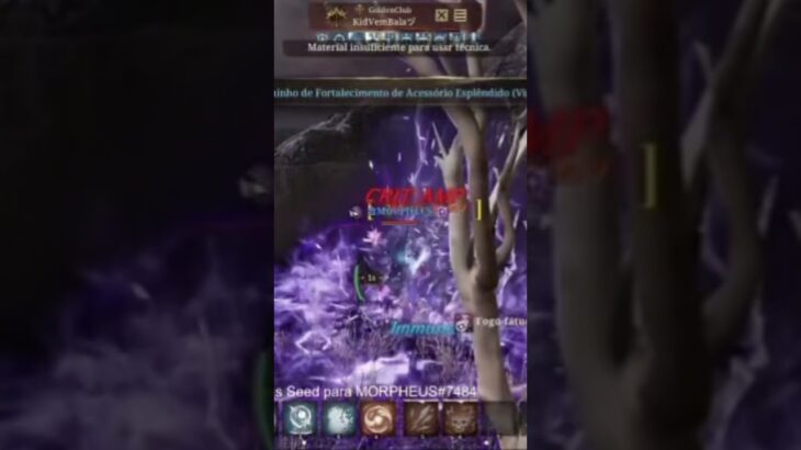 E o pvp nao para na TA3 #nft #nc #nightcrows #kick
