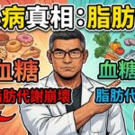 EP-352【 James報新聞】～糖尿病不僅是「糖」的問題，更像是「脂肪」代謝出問題！