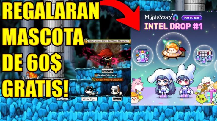 ❗EVENTOS nuevos TODO esto a MapleStory N | JUEGO NFT FREE TO PLAY 2026 PAGANDO