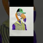 Earlier this month i made an nft art for a friend for a contest #web3 #nftcurator #art #nft