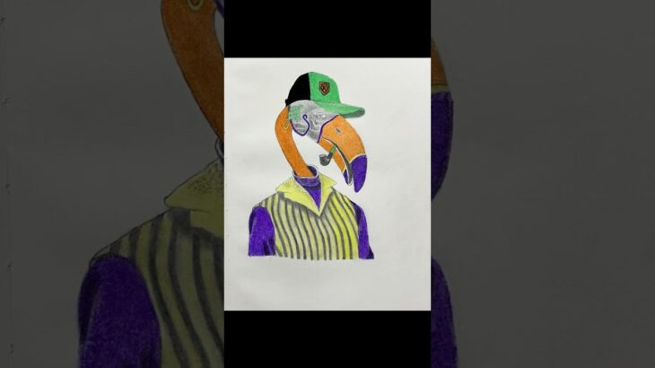 Earlier this month i made an nft art for a friend for a contest #web3 #nftcurator #art #nft