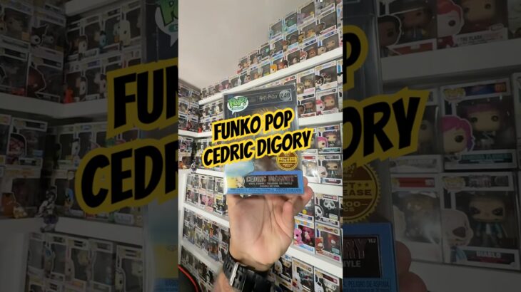 El Funko Pop NFT de Cedric Diggory… ¿LO TENGO o NO? 👀