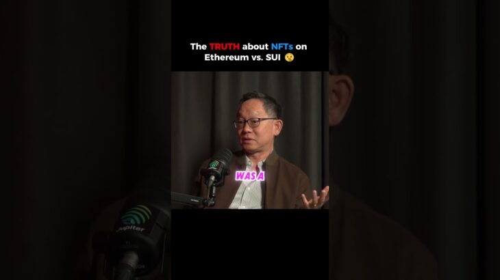 Ethereum vs. Sui: The Truth About NFT Evolution 💎