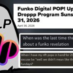 FUNKO X DROPPP IS OFFICIALLY DEAD | NFT POP!