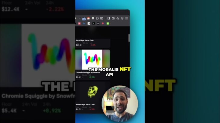 Fetch NFT Data with the Moralis NFT API