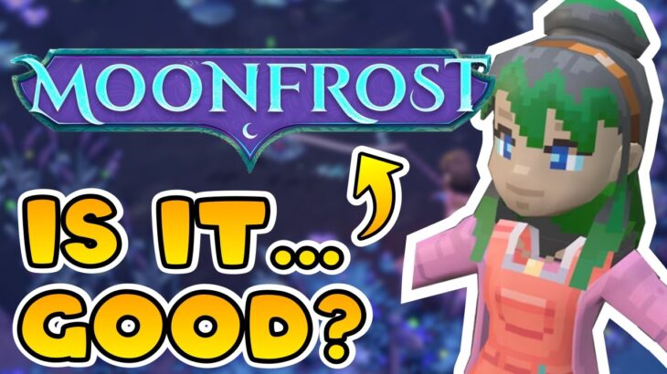 First Look at Moonfrost! Can they turn this NFT project into an actual proper game?