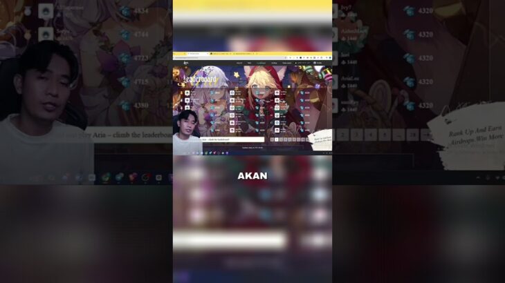 GAME NFT ARIA AI SEASON 3!! AIRDROP CUAN SAMPAI 12 JUTA TOKEN 🔥
