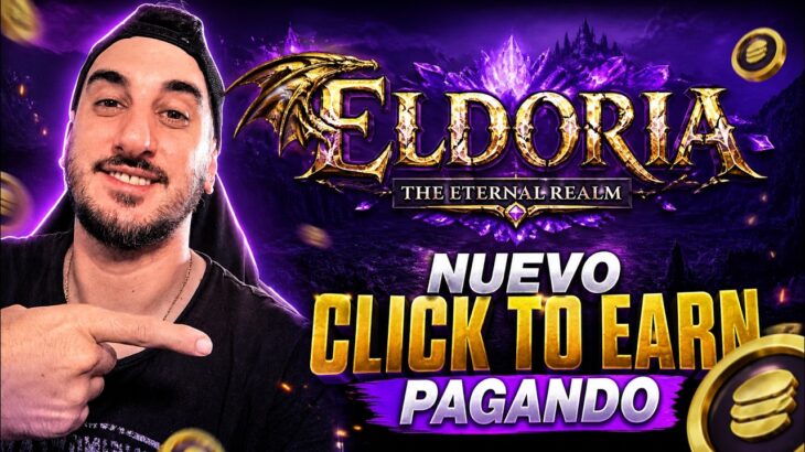 GANA DINERO GRATIS con ELDORIA WORLD 💸 (Nuevo Juego NFT 2026)