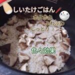 しいたけで抑えるGI値ぃか💕 #せいちょうミール　#糖尿(病)予防風  #エイジングケア 🍵♪