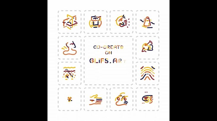 GLiFS NFT Drop: Co-Create Your Own Art | 85/100