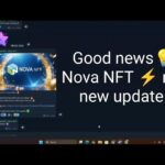 Good news💡 Nova NFT ⚡ me new update vairl video reels trending