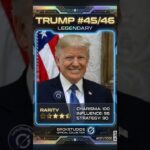 GrokStudios | President Trump | NFT CARD