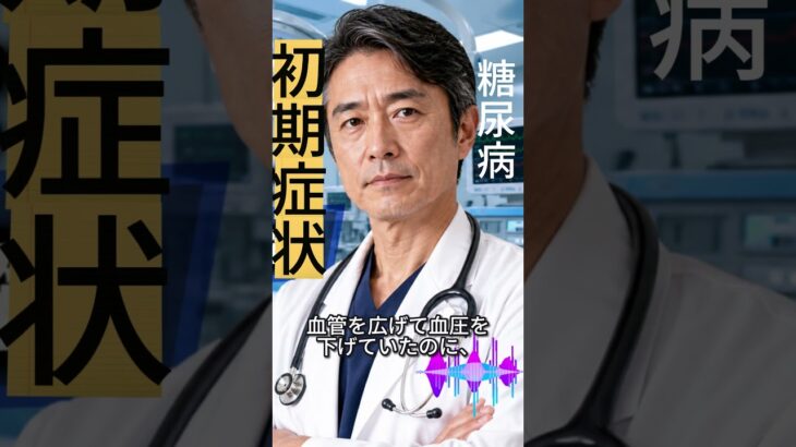 糖尿病  ; 体内で薬が綱引き？市販の風邪薬に潜む命の危険#糖尿病、初期症状、血糖値、空腹時血糖値、糖尿病診断、インスリン、HbA1c、前糖尿病、健康情報