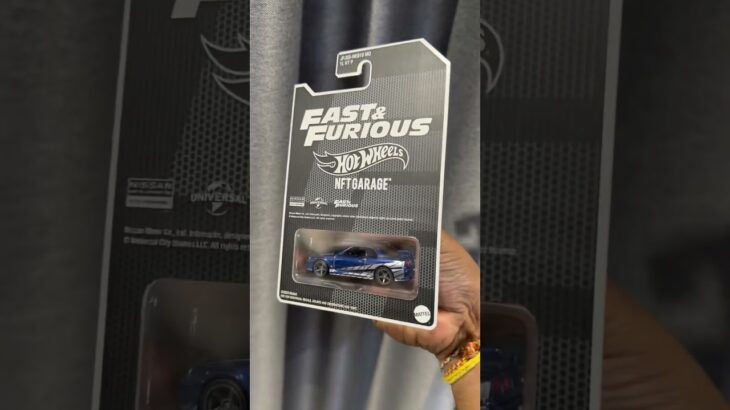 Hot Wheels NFT Nissan Skyline R34 Fast and Furious Brian Custom #hotwheels #nft #fastandthefurious