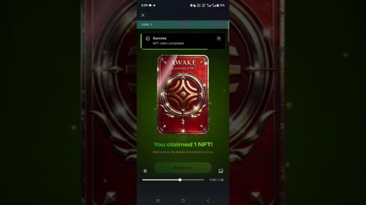 #How to buy #origin #awake #nft