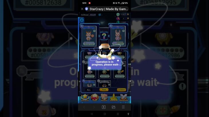 I Fused ALL My Rare Starz For SUPER RARES! 🚀 (StarCrazy NFT Game)