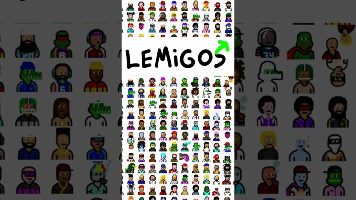 IDK Migo #nft #handdrawn #COMICS #LEMIGOS