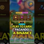 🟢Increible Juego pagando Criptomonedas Gratis #playtoearn  #nft #binance #bitcoingratis