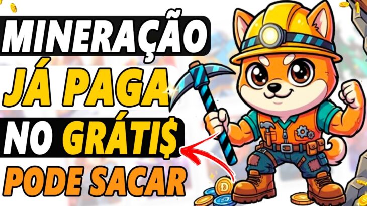 JOGO MINERAÇÃO JÁ PAGA TODO DIA! Como GANHAR no MEME MINING no GRÁTIS