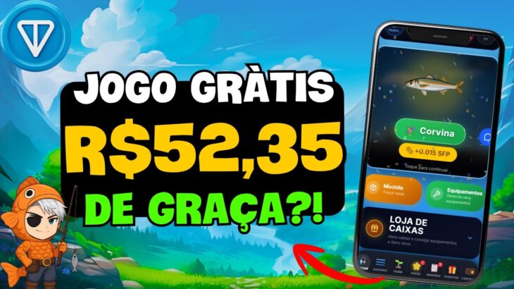 JOGO NFT GRÁTIS MOBILE PAGANDO – como INICIAR no SUPER FISHING PRO