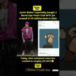 Justin Bieber Bought This NFT for $1.75 Million… Now It’s Worth $27K 😱 #justinbieber #NFT #news #USA